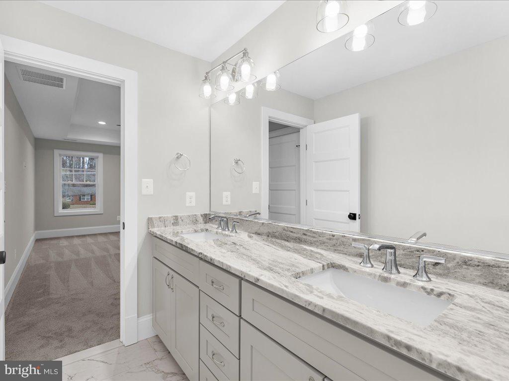 16201 Swanson Road Upper Marlboro, MD 20774 - Photo 49 of 67 Large Dual Vanity w/granite Counters