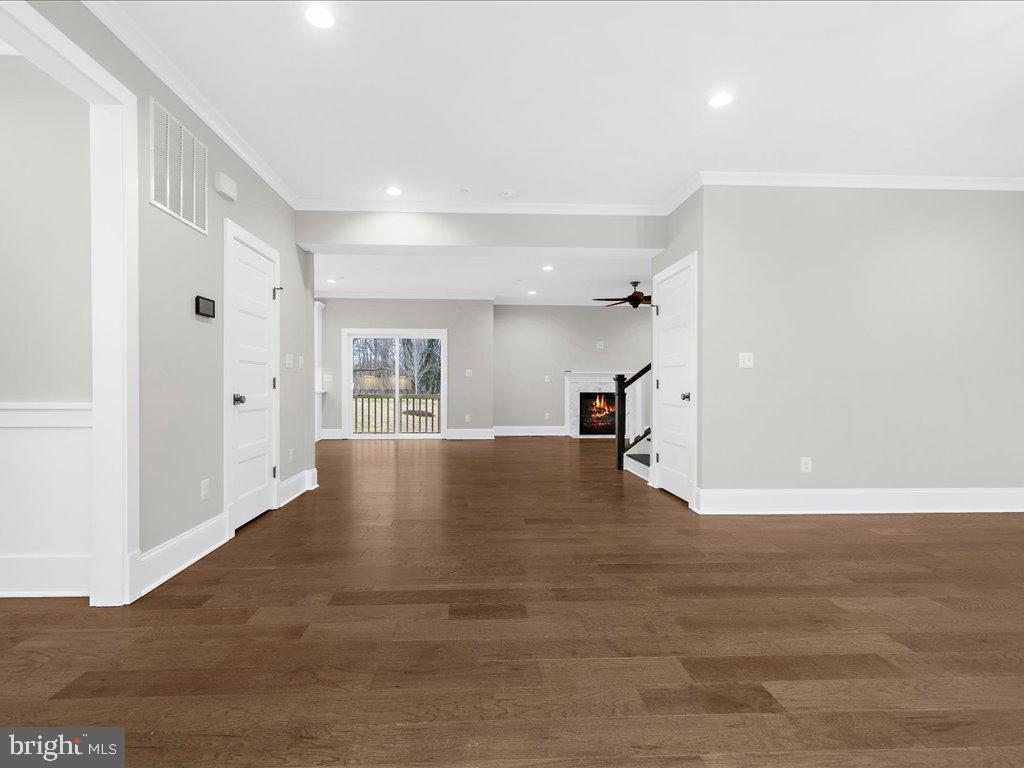 16201 Swanson Road Upper Marlboro, MD 20774 - Photo 7 of 67 View from foyer