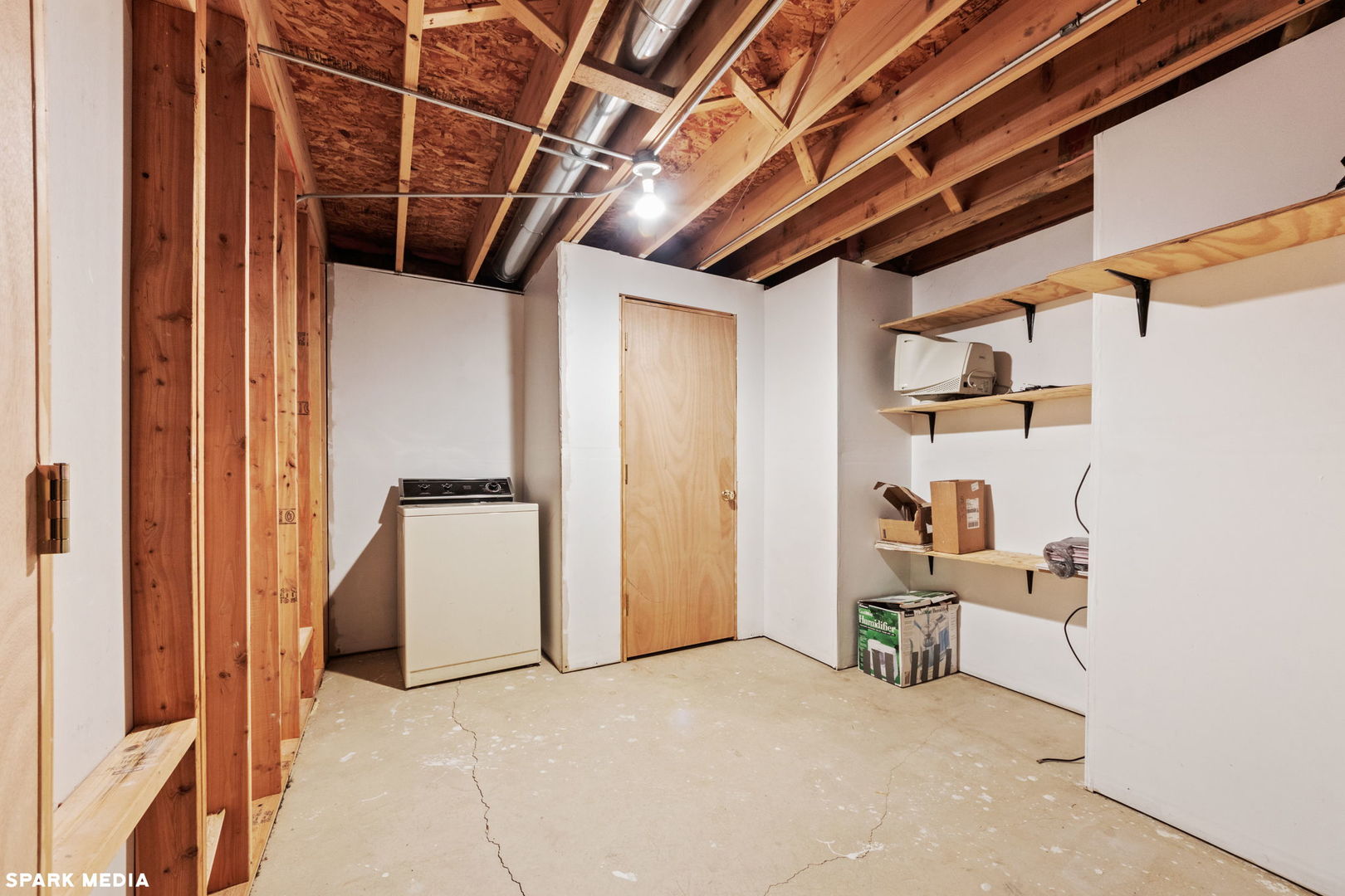 5642 Feather Creek Road Matteson, IL 60443 - Photo 29 of 36 a view of a storage & utility room