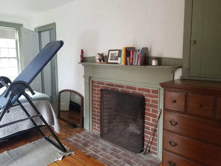 376 West Kennebec Road Machias, ME 04654 - Photo 34 of 51 Master Bdrm fireplc.