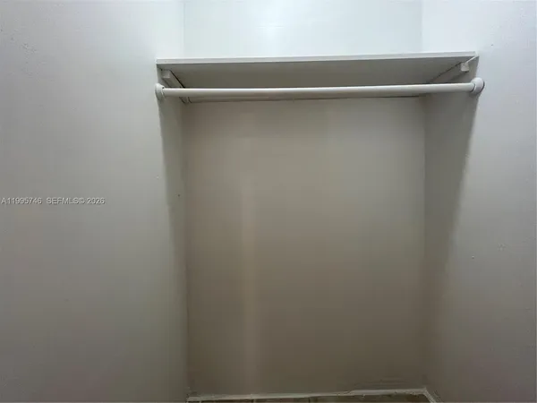 a close up view of racks on the wall