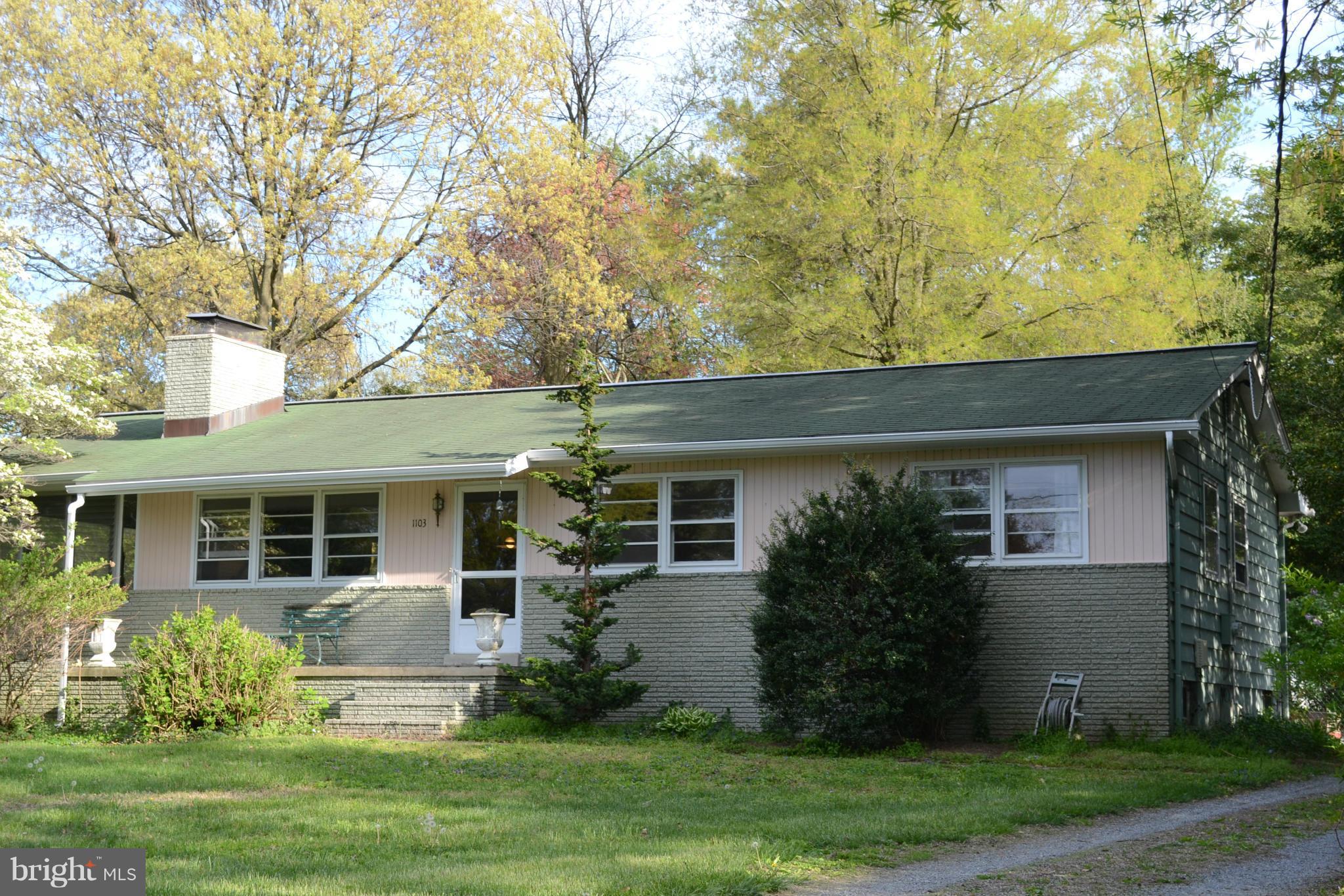 1103 River Bay Road Annapolis, MD 21409 - Photo 2 of 30 Exterior (Front)