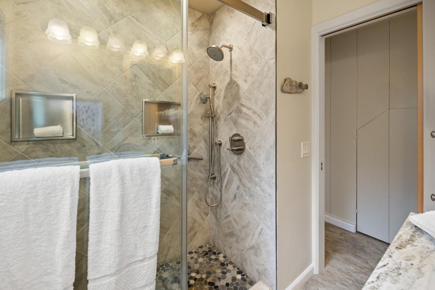 705 Grace Street Monterey, CA 93940 - Photo 11 of 28 a bathroom with a shower