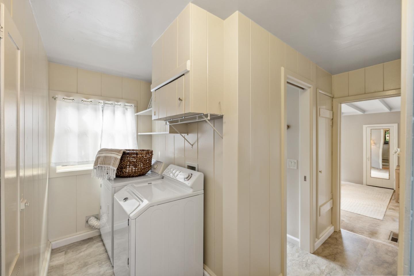 705 Grace Street Monterey, CA 93940 - Photo 13 of 28 a utility room with dryer and washer
