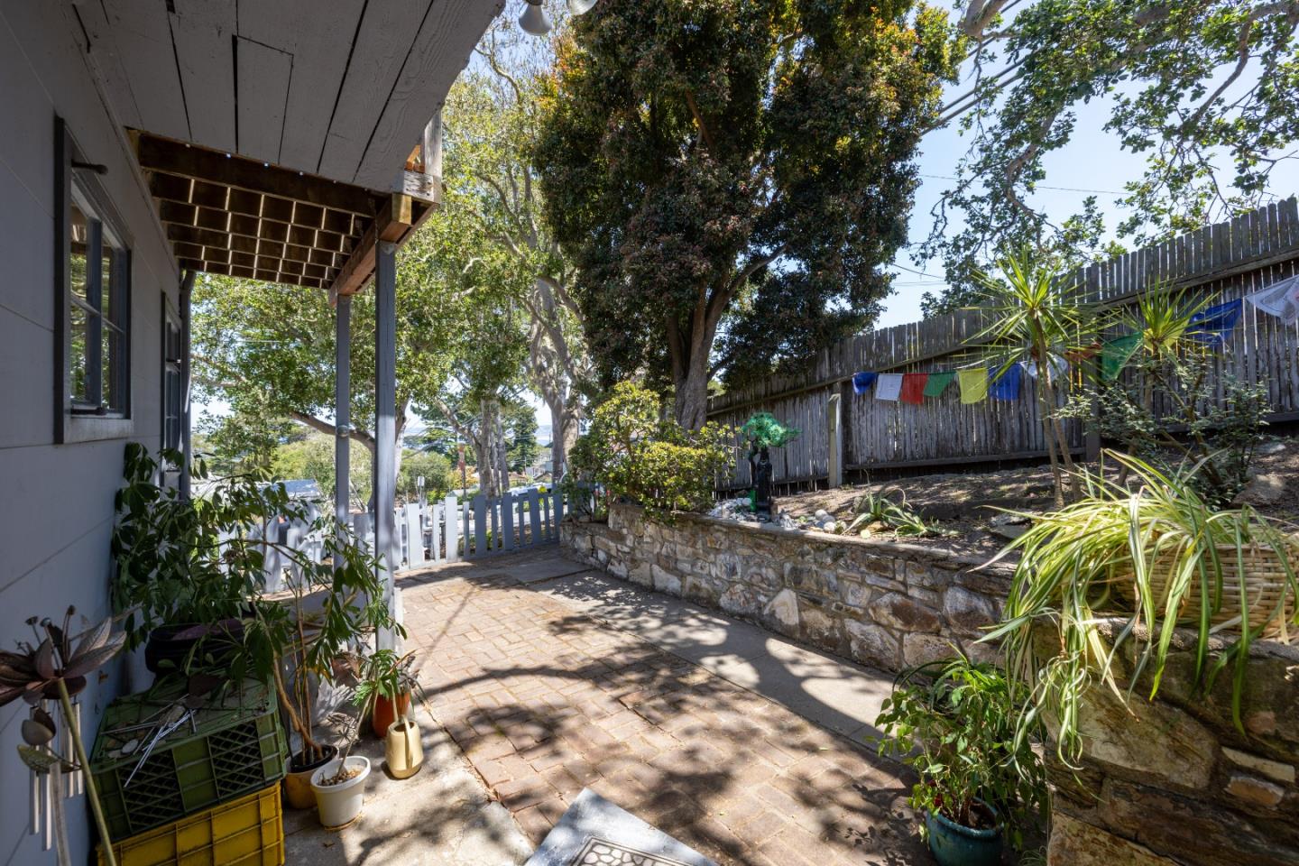 705 Grace Street Monterey, CA 93940 - Photo 21 of 28 a view of a house with a yard