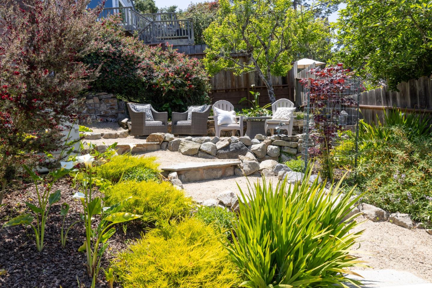 705 Grace Street Monterey, CA 93940 - Photo 22 of 28 a view of a lake with sitting area