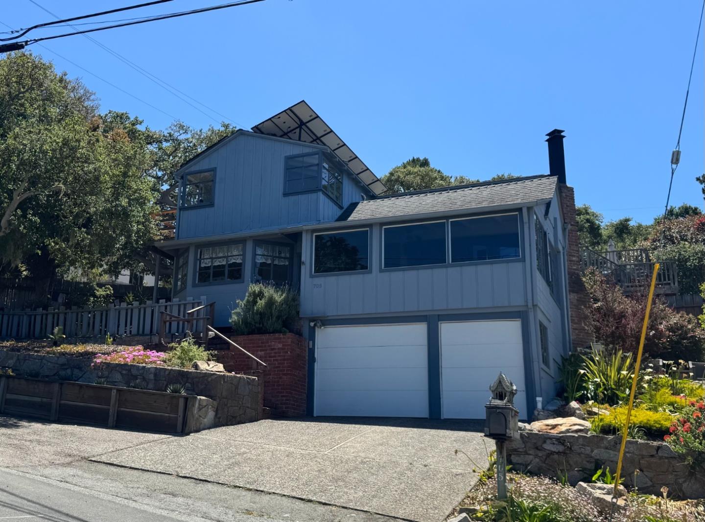 705 Grace Street Monterey, CA 93940 - Photo 25 of 28 a view of a house with a patio