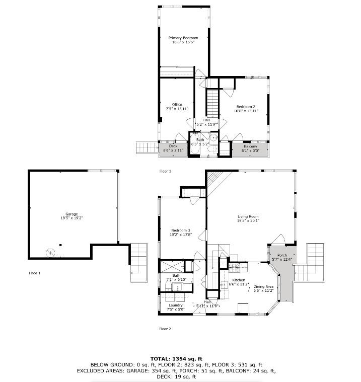705 Grace Street Monterey, CA 93940 - Photo 28 of 28 a picture of floor plan