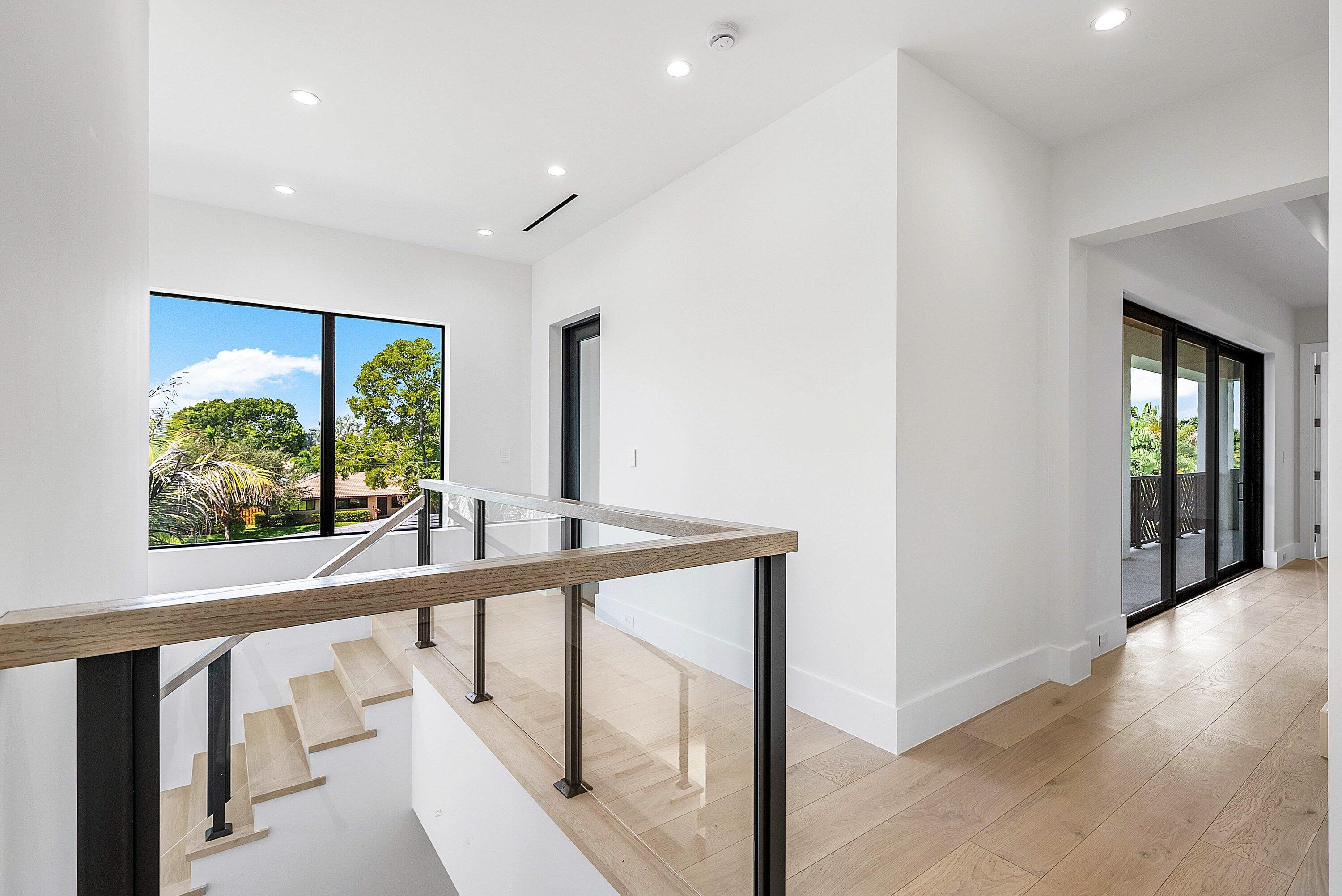 2609 Northeast 27th Way Fort Lauderdale, FL 33306 - Photo 32 of 53 a view of an entryway with wooden floor