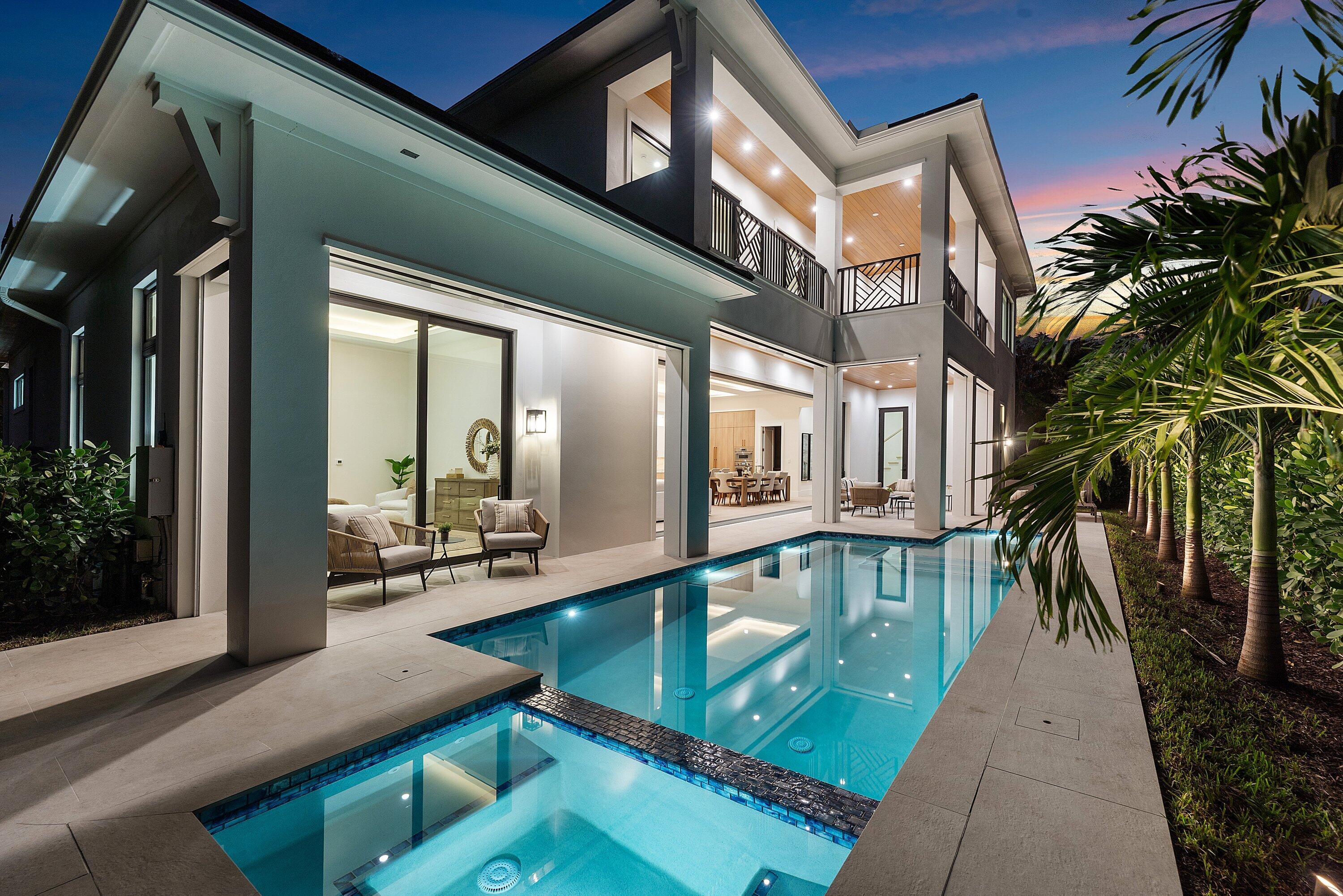 2609 Northeast 27th Way Fort Lauderdale, FL 33306 - Photo 50 of 53 a view of a house with a patio