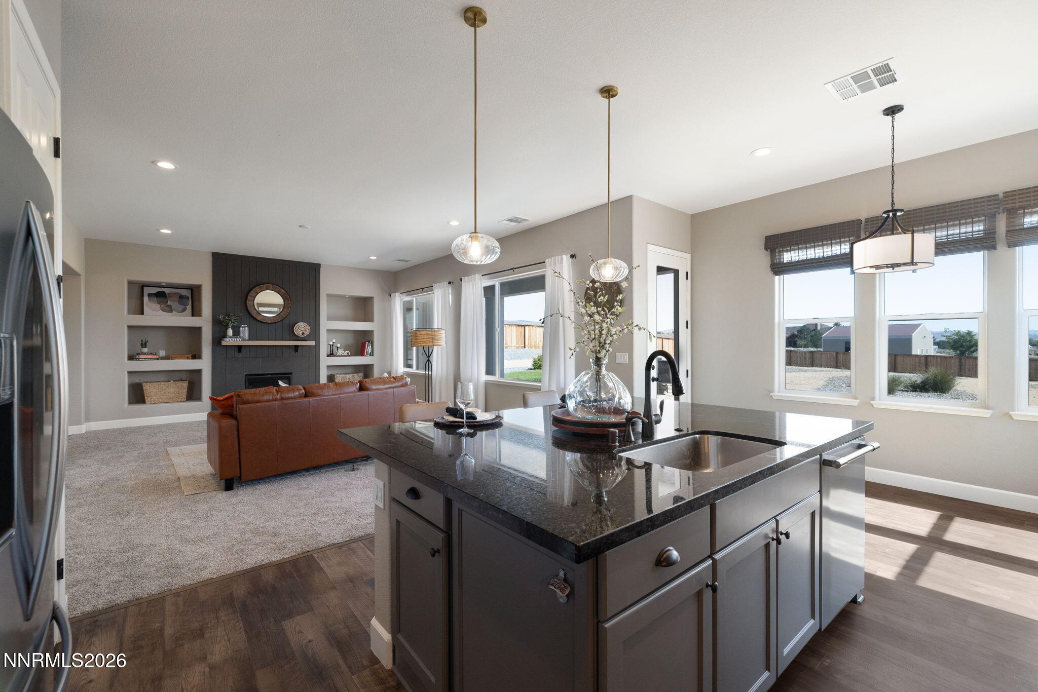 11541 Hacienda Ridge Way Sparks, NV 89441 - Photo 5 of 30 great room from kitchen