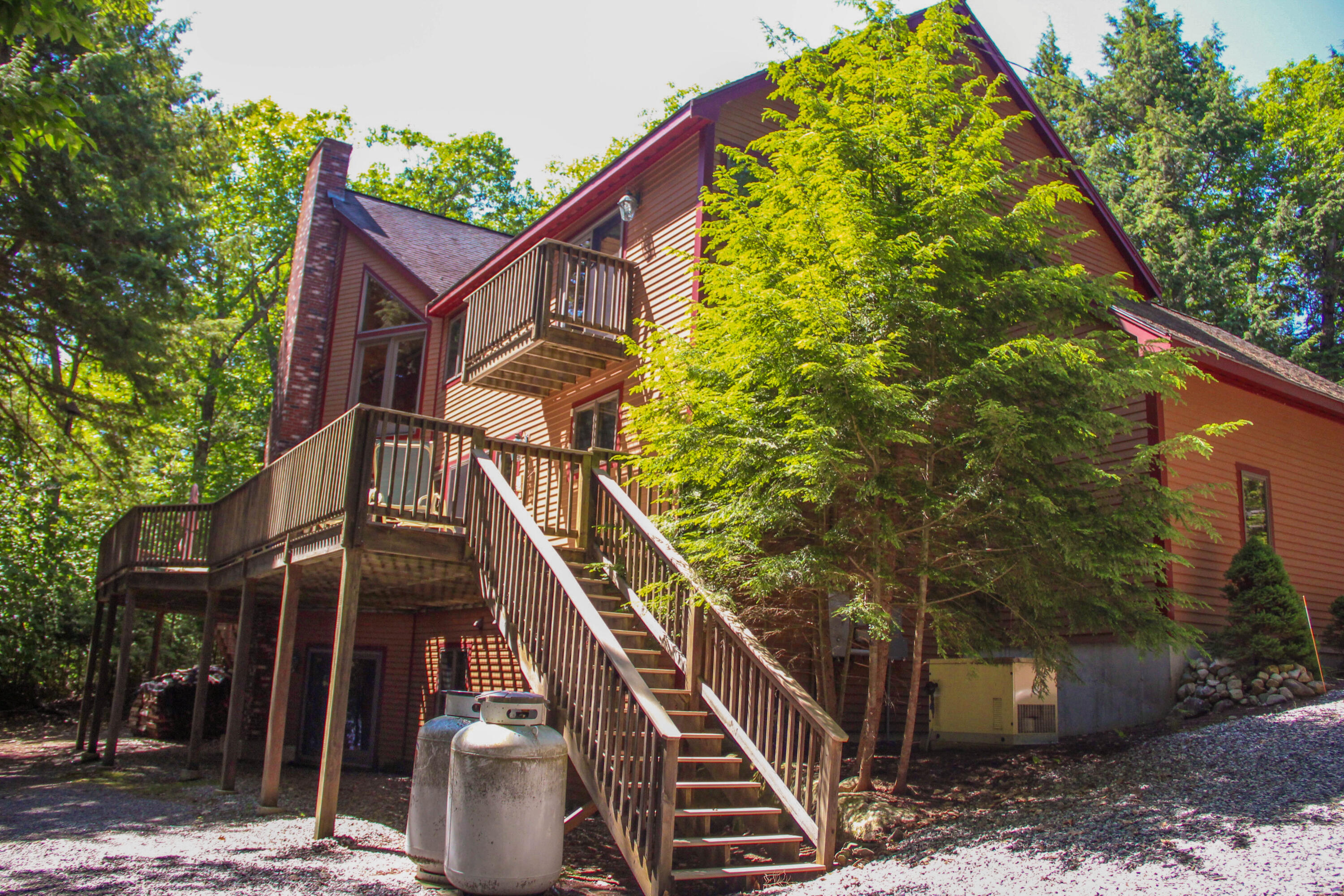 42 Knowles Point Road Bridgton, ME 04009 - Photo 11 of 63 Left & Back