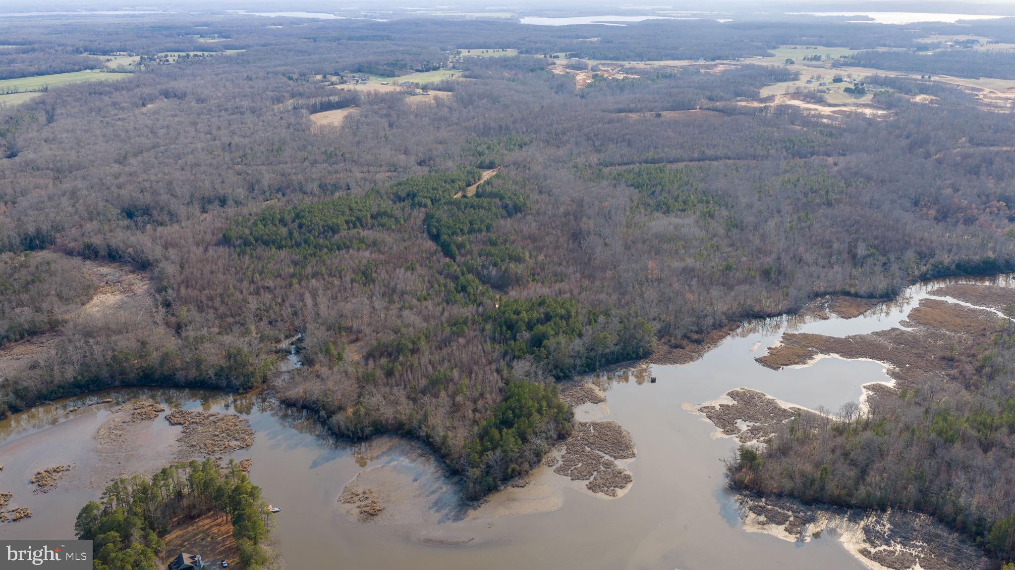 Trigger Lane Colonial Beach, VA 22443 - Photo 3 of 21 a view of a road with a yard
