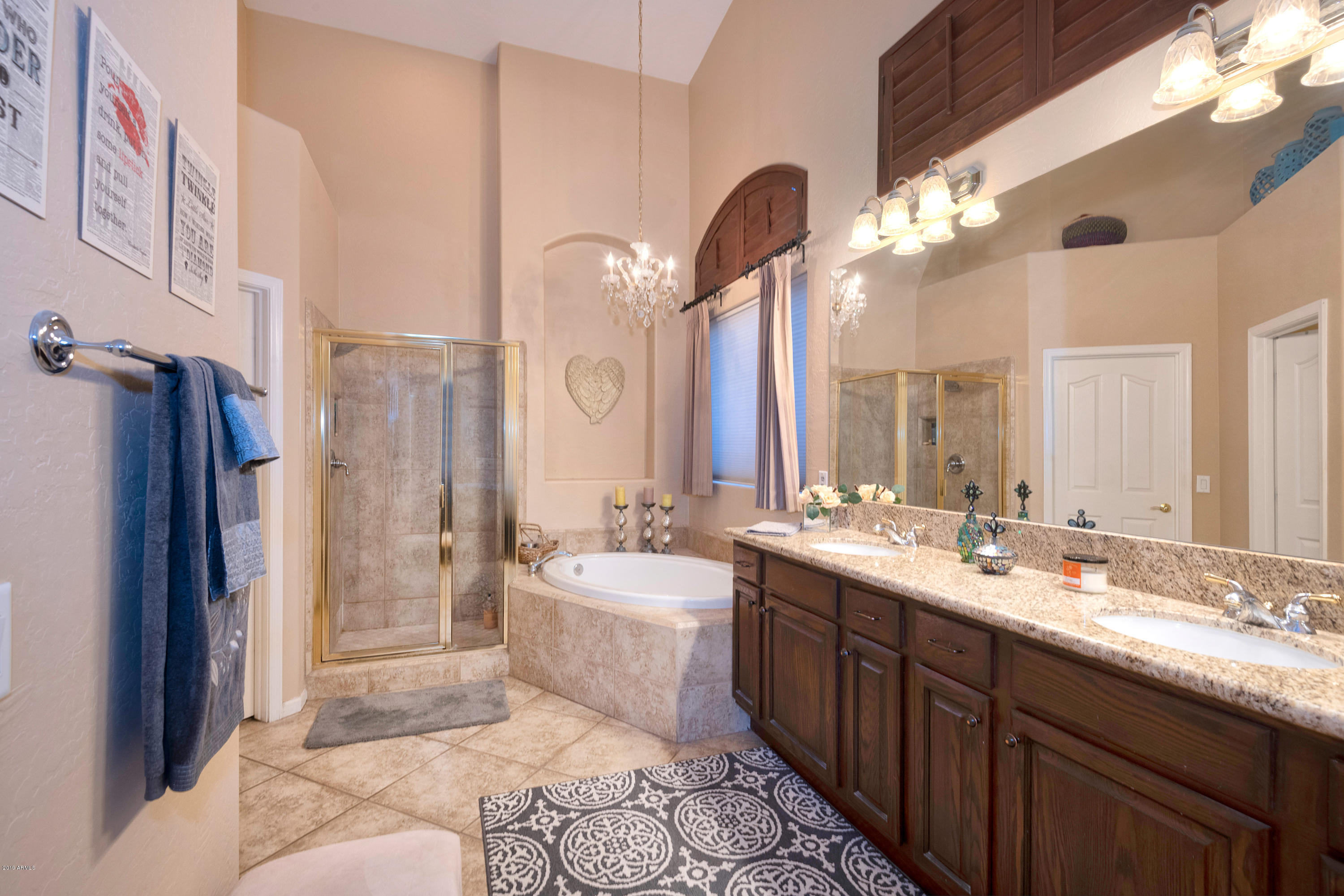 5017 East Sleepy Ranch Road Cave Creek, AZ 85331 - Photo 13 of 20 14-10-Master Bathroom
