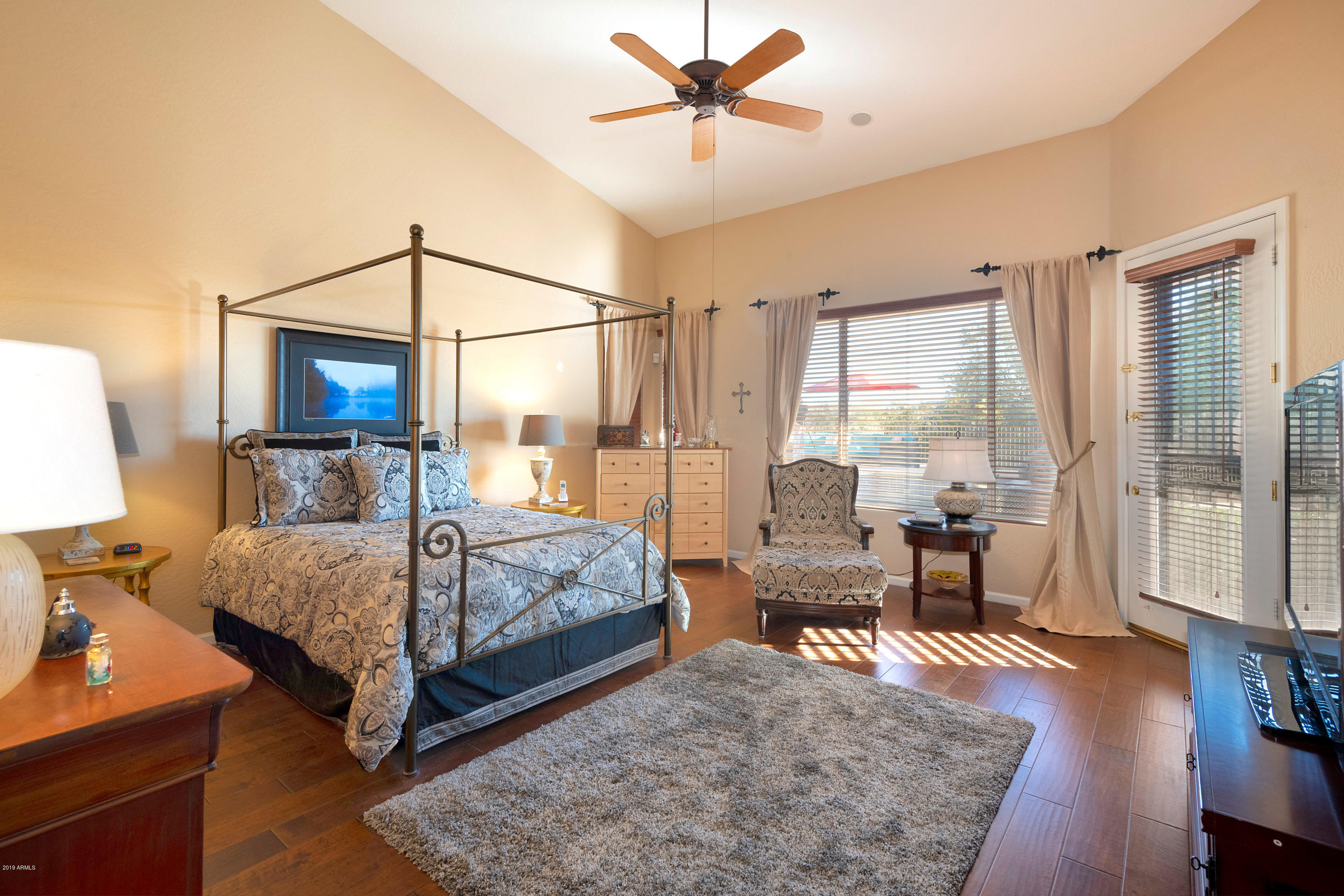 5017 East Sleepy Ranch Road Cave Creek, AZ 85331 - Photo 5 of 20 13-19-Master Bedroom