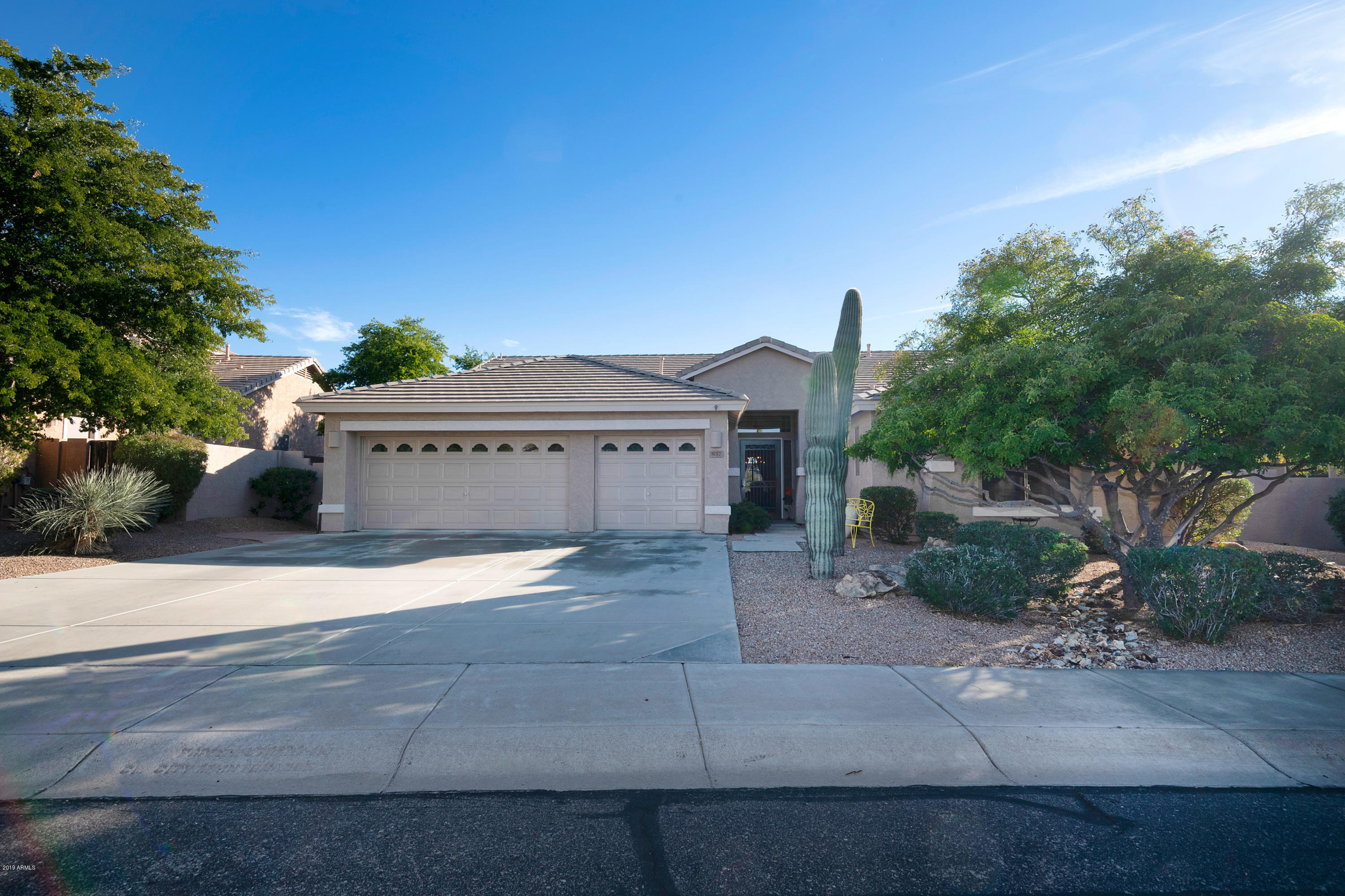 5017 East Sleepy Ranch Road Cave Creek, AZ 85331 - Photo 6 of 20 1-14-Front of Home
