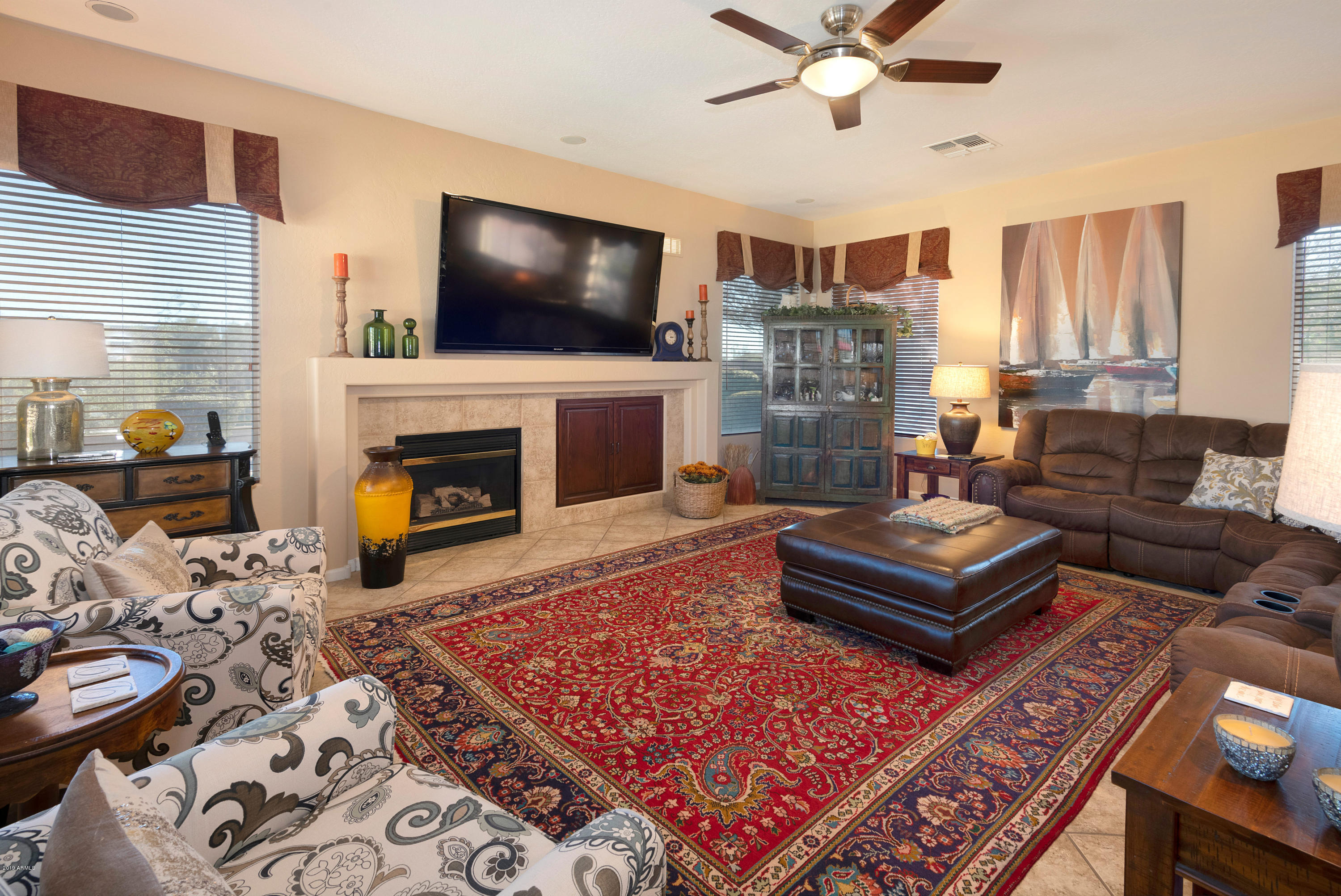 5017 East Sleepy Ranch Road Cave Creek, AZ 85331 - Photo 8 of 20 11-18-Family Room