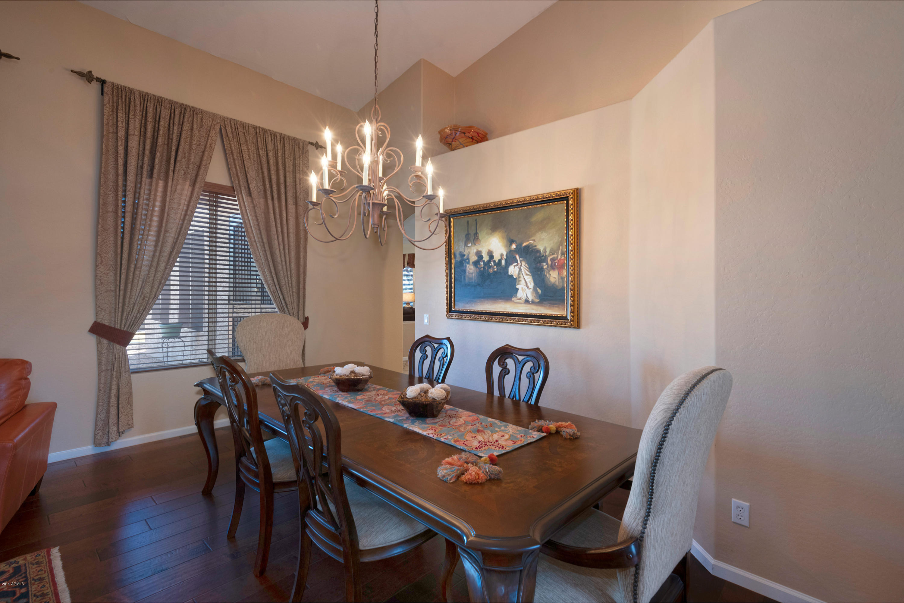 5017 East Sleepy Ranch Road Cave Creek, AZ 85331 - Photo 10 of 20 5-25-Formal Dining Room - Wood Floor