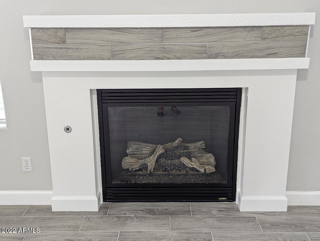 11021 East Decatur Street Mesa, AZ 85207 - Photo 10 of 30 gas fireplace