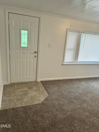 a view of a small space