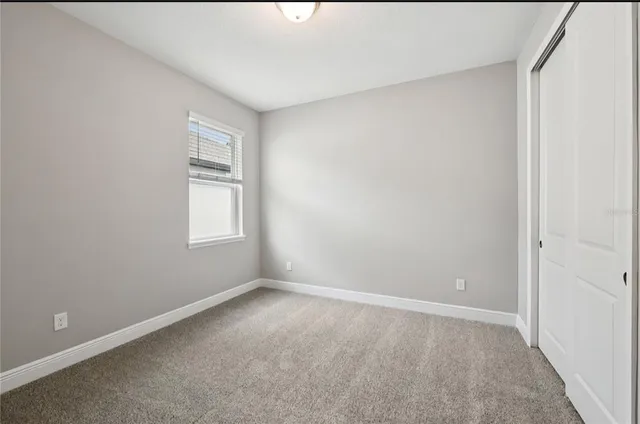 a view of room with window