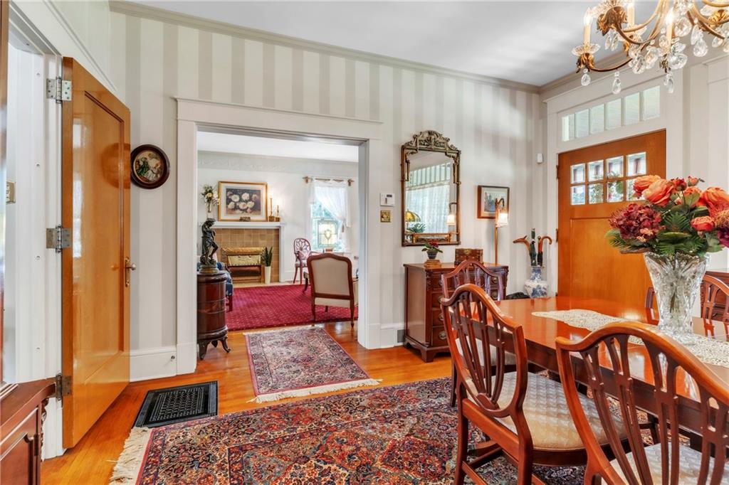 223 Belmont Road Butler, PA 16001 - Photo 14 of 50 a view of a dining room with furniture and a window