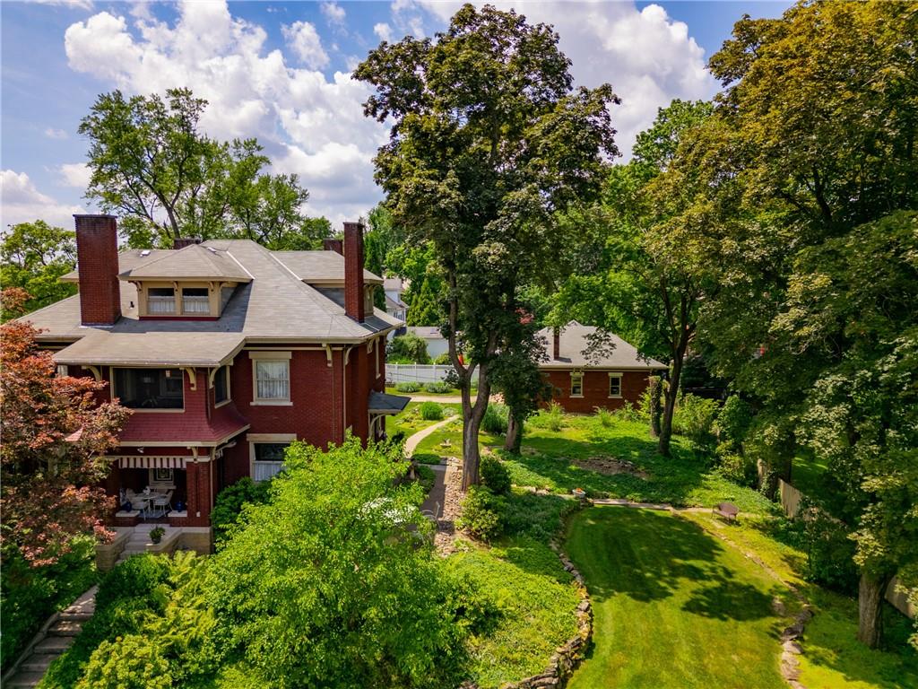 223 Belmont Road Butler, PA 16001 - Photo 3 of 50 an aerial view of a house with a yard