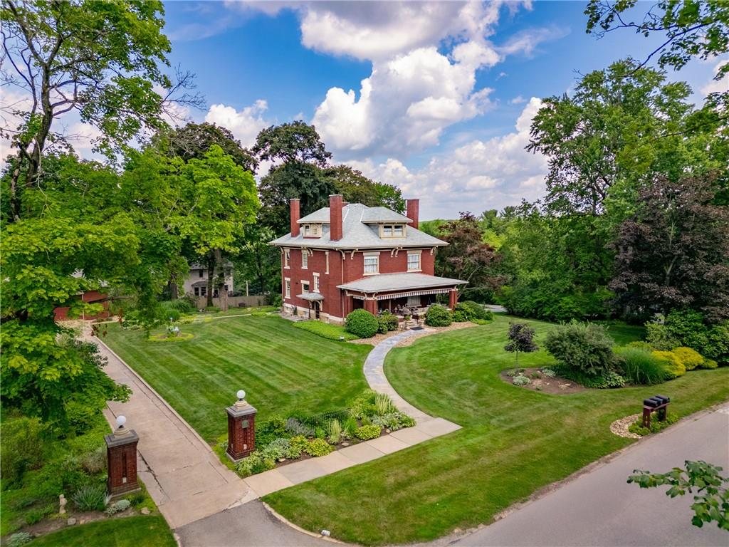 223 Belmont Road Butler, PA 16001 - Photo 47 of 50 an aerial view of a house