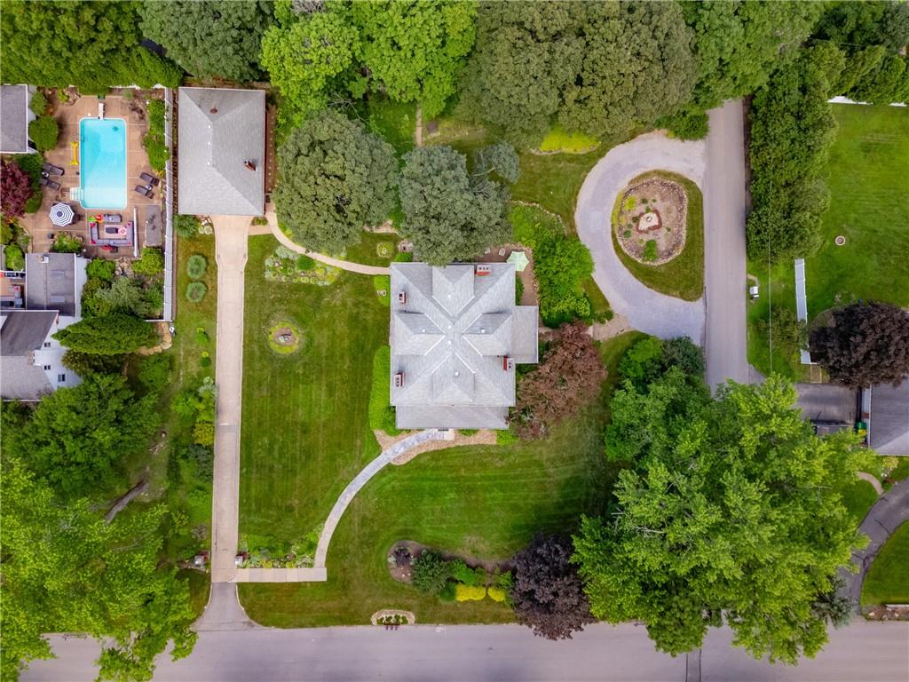 223 Belmont Road Butler, PA 16001 - Photo 49 of 50 an aerial view of a house
