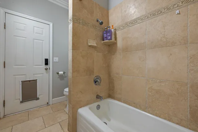 an aerial view of a city with lots of residential buildings