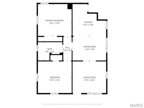 $99,700 | 1929 Beckwith Avenue, Madison, IL 62060