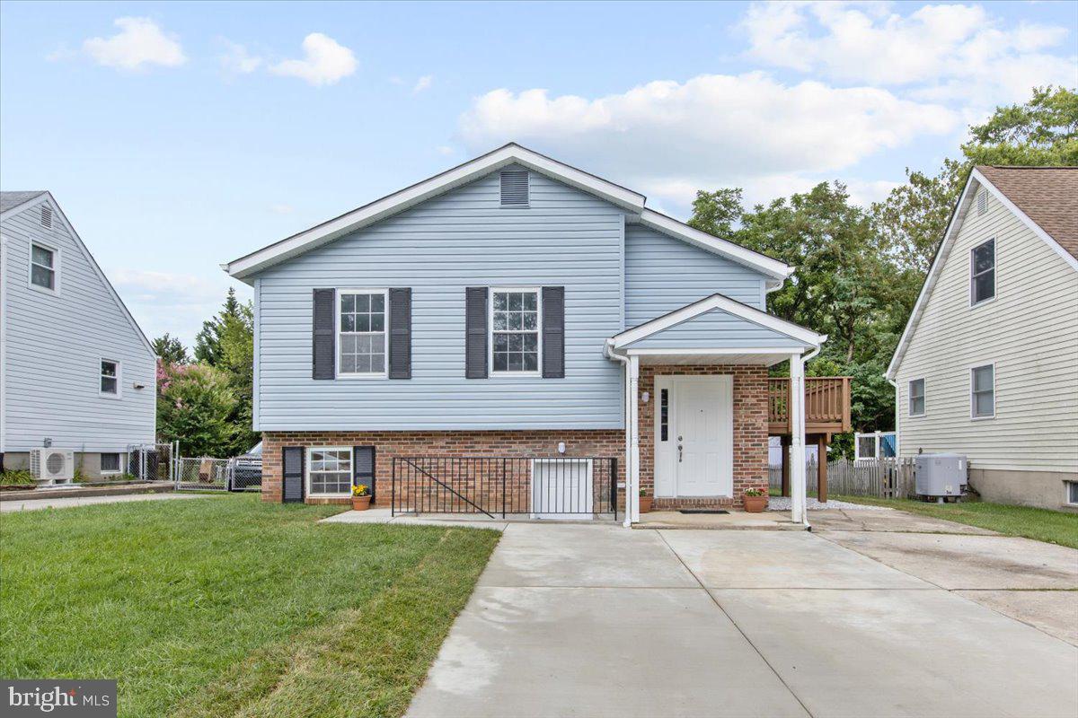1224 Kendrick Road Rosedale, MD 21237 - Photo 1 of 44 Front of house