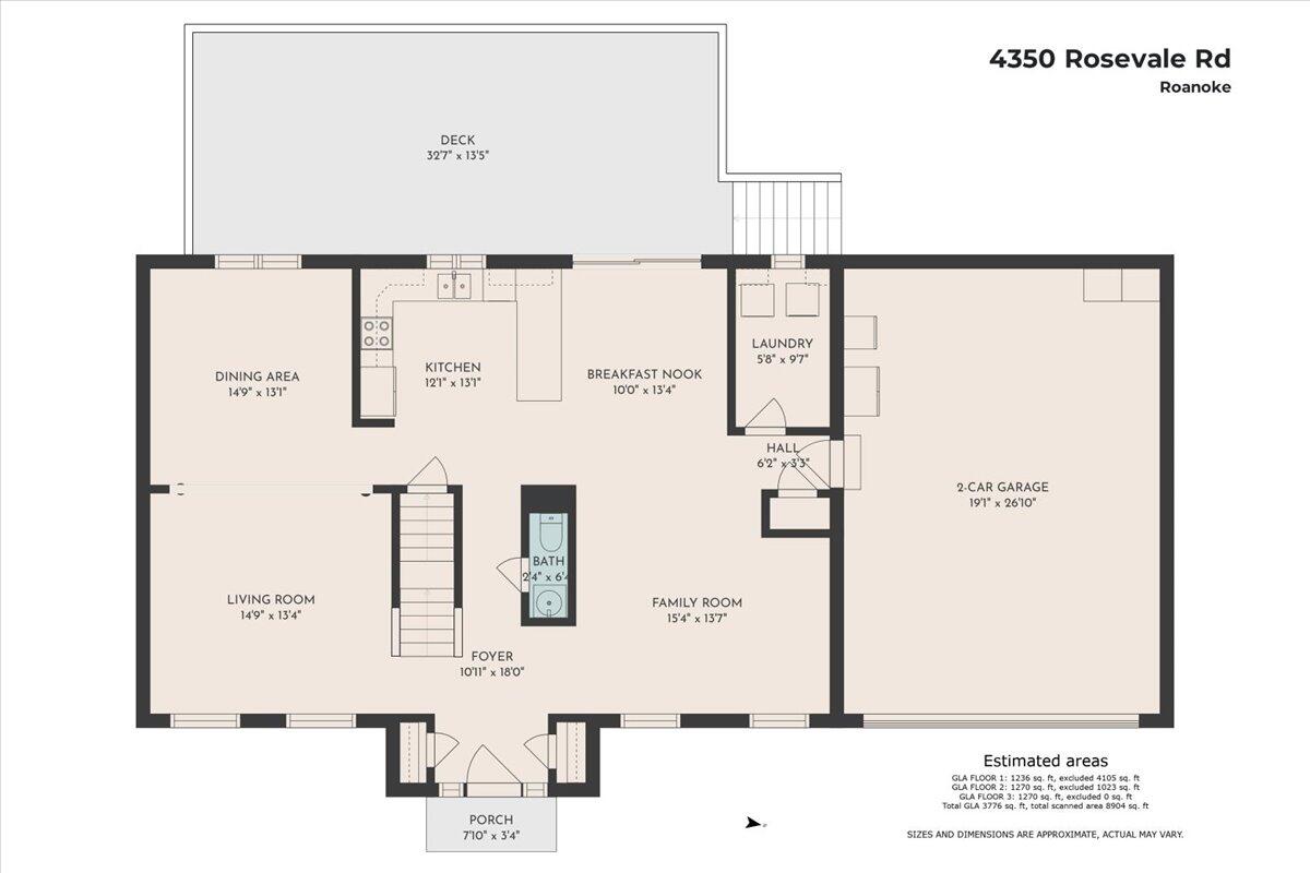 4350 Rosevale Road Roanoke, VA 24018 - Photo 54 of 56 Main Floor