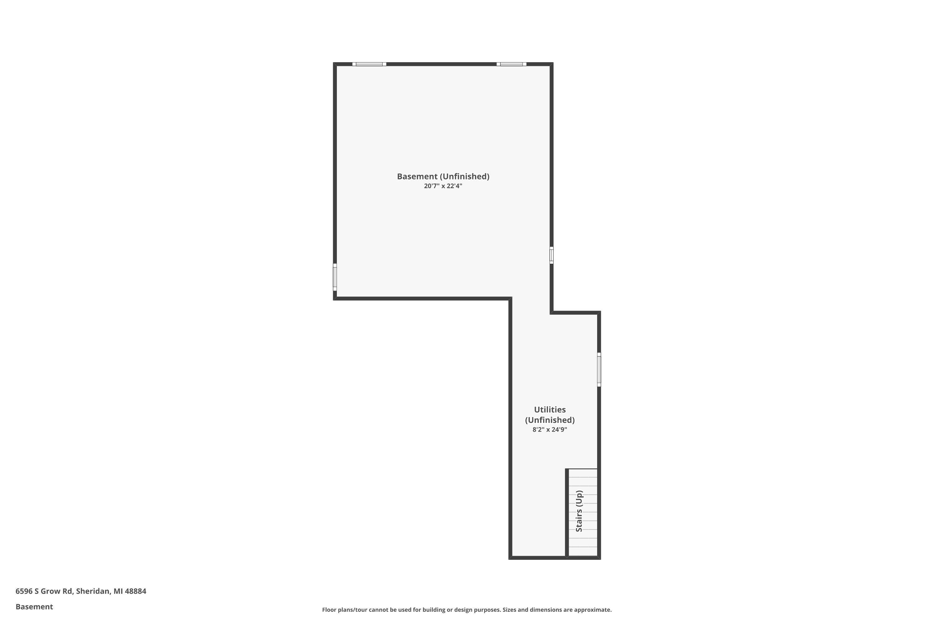 6596 South Grow Road Sheridan, MI 48884 - Photo 20 of 22 6596 S Grow Basement