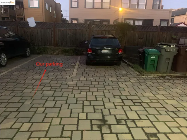 a view of a yard with sitting area