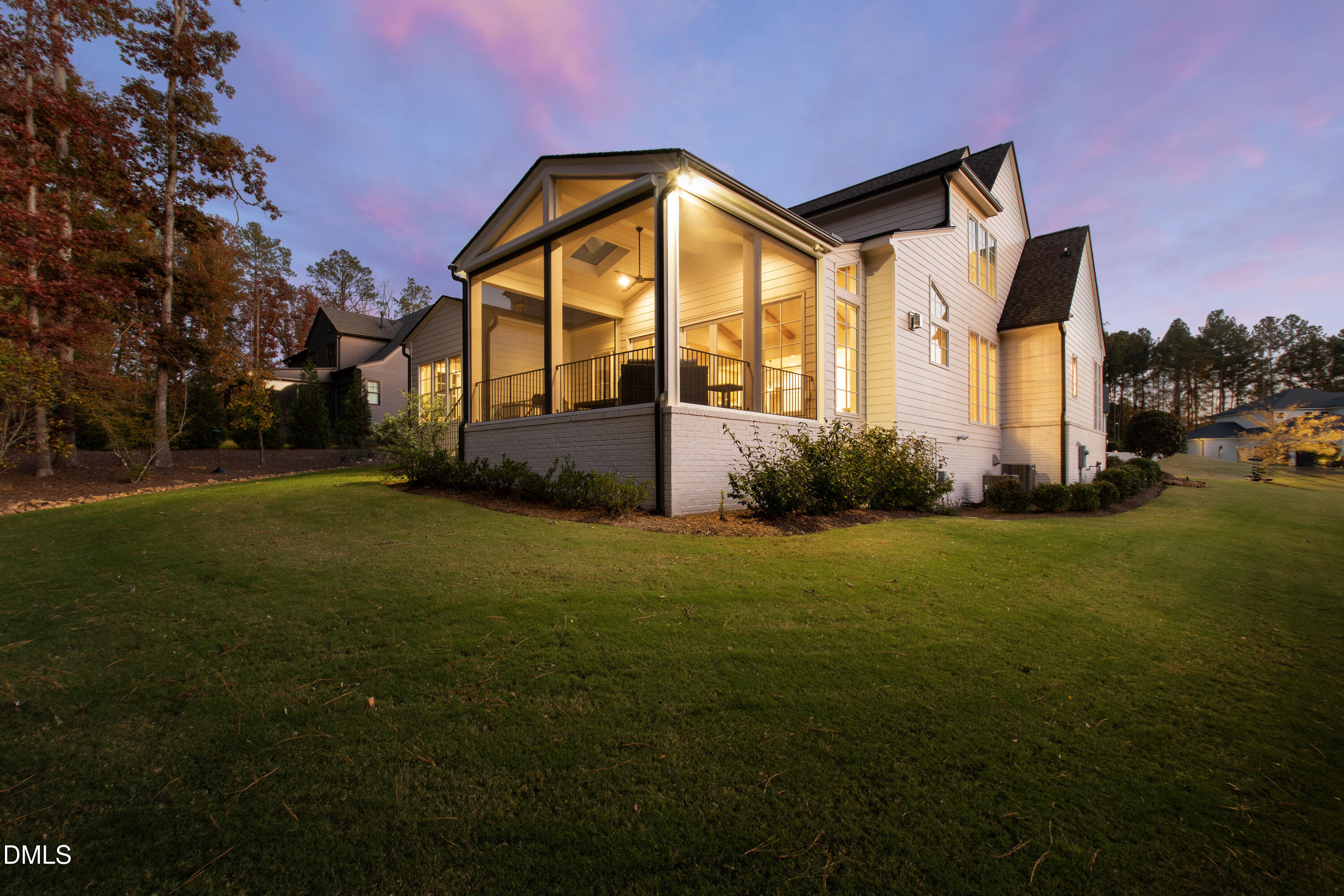 824 Journeys Rest Lane Apex, NC 27523 - Photo 35 of 36 Twilight (5)