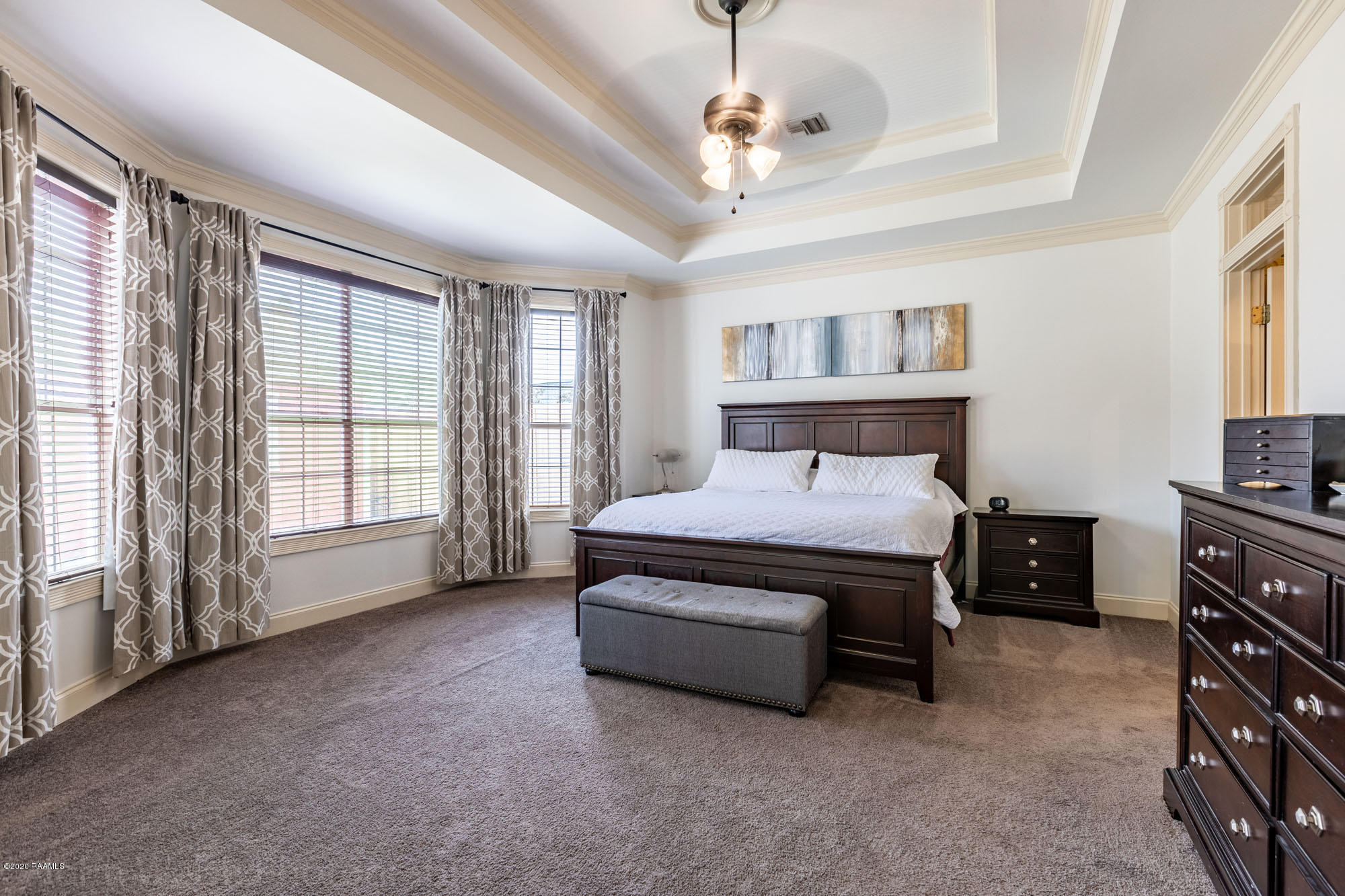 110 Millrock Road Lafayette, LA 70508 - Photo 8 of 25 Master Bedroom