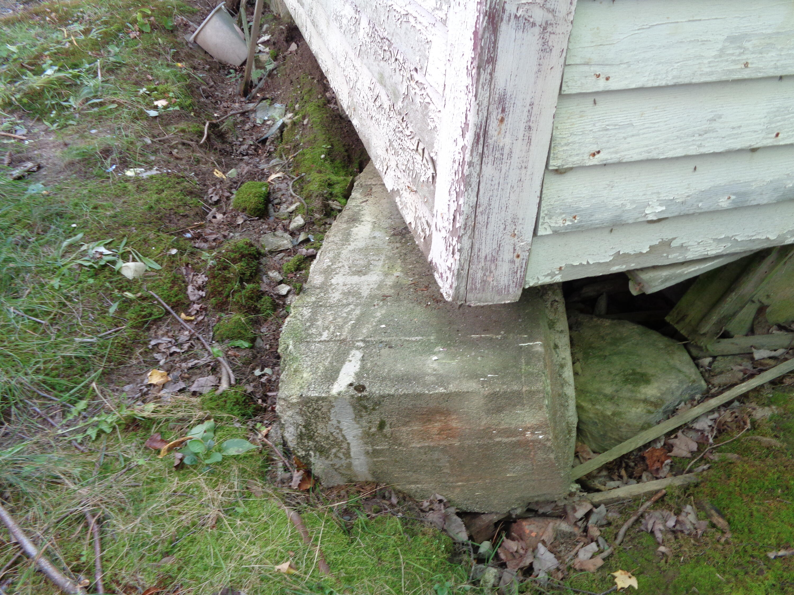 2068 Mariaville Road Ellsworth, ME 04605 - Photo 15 of 27 Stone supports