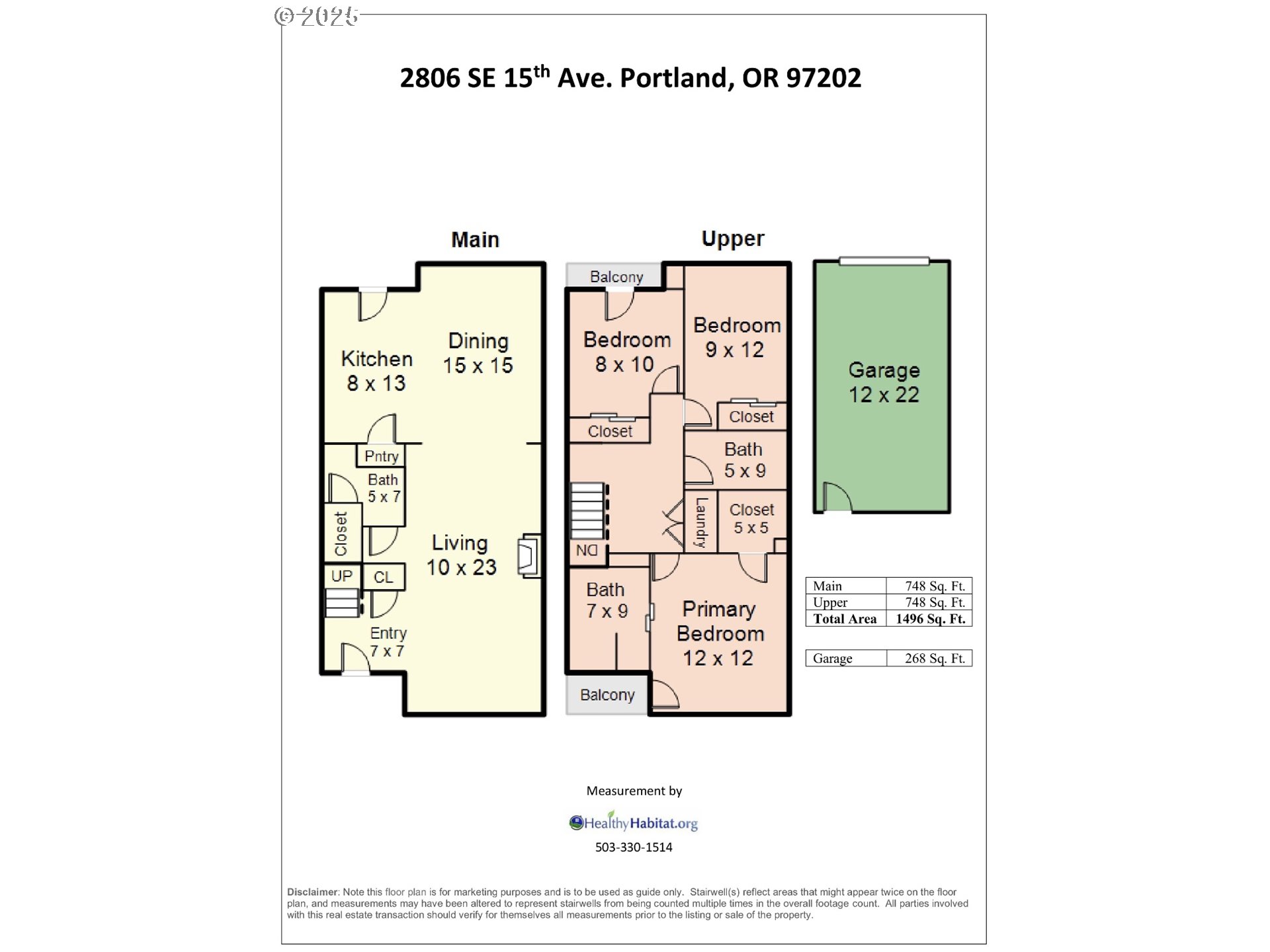 2806 Southeast 15th Avenue Portland, OR 97202 - Photo 38 of 38