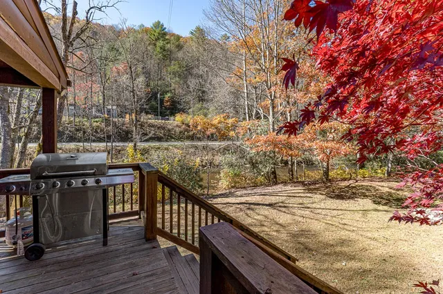 a view of swimming pool with outdoor seating