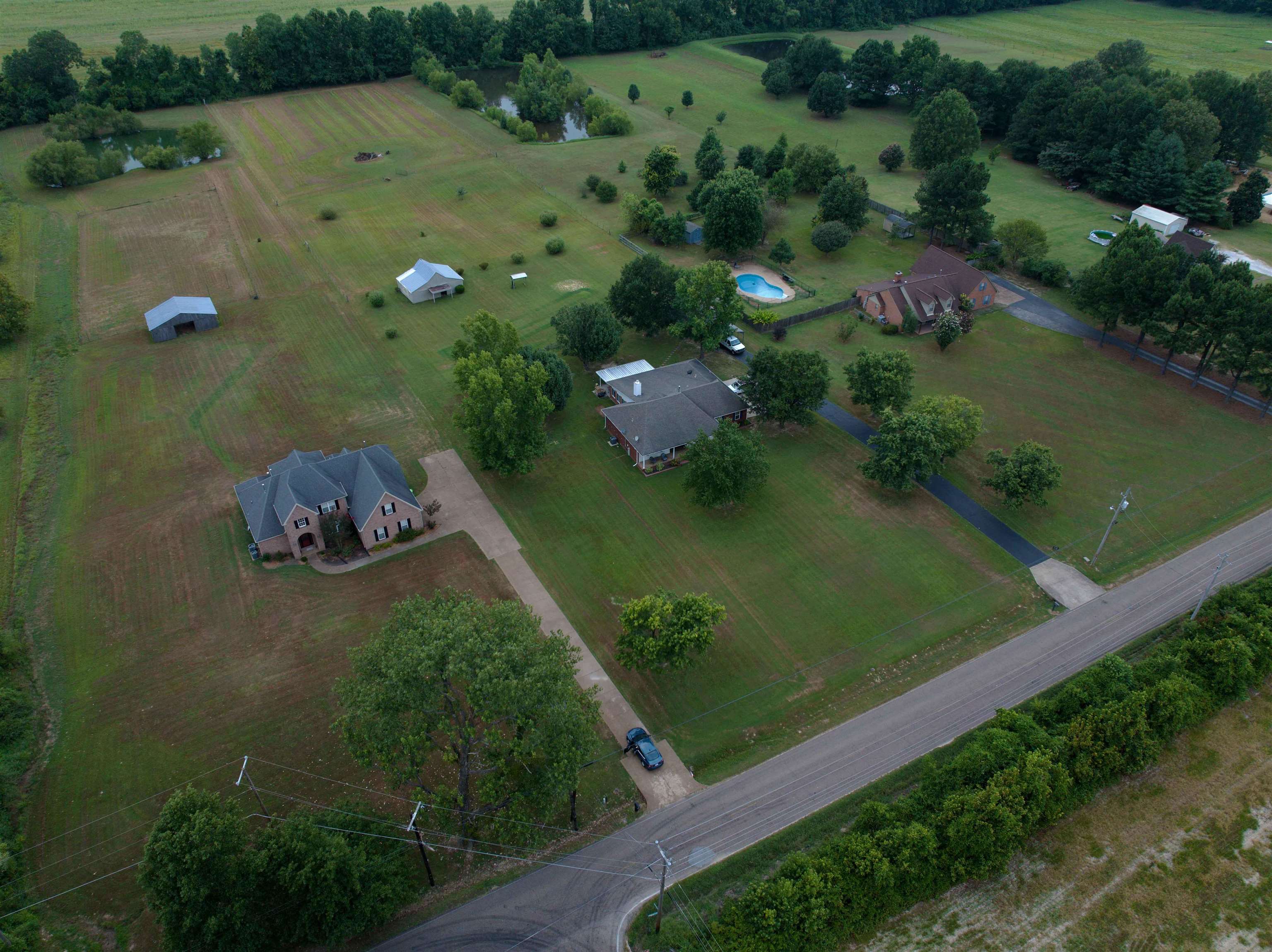 8665 Brunswick Road Millington, TN 38053 - Photo 34 of 39 View of property location featuring rural landscape