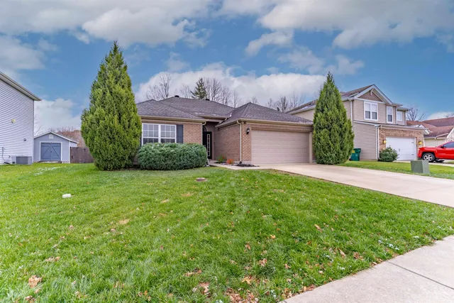 $301,185 | 832 Tawny Drive, Evansville, IN 47712