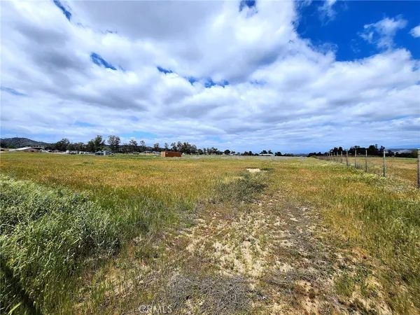 a view of a lake with a city