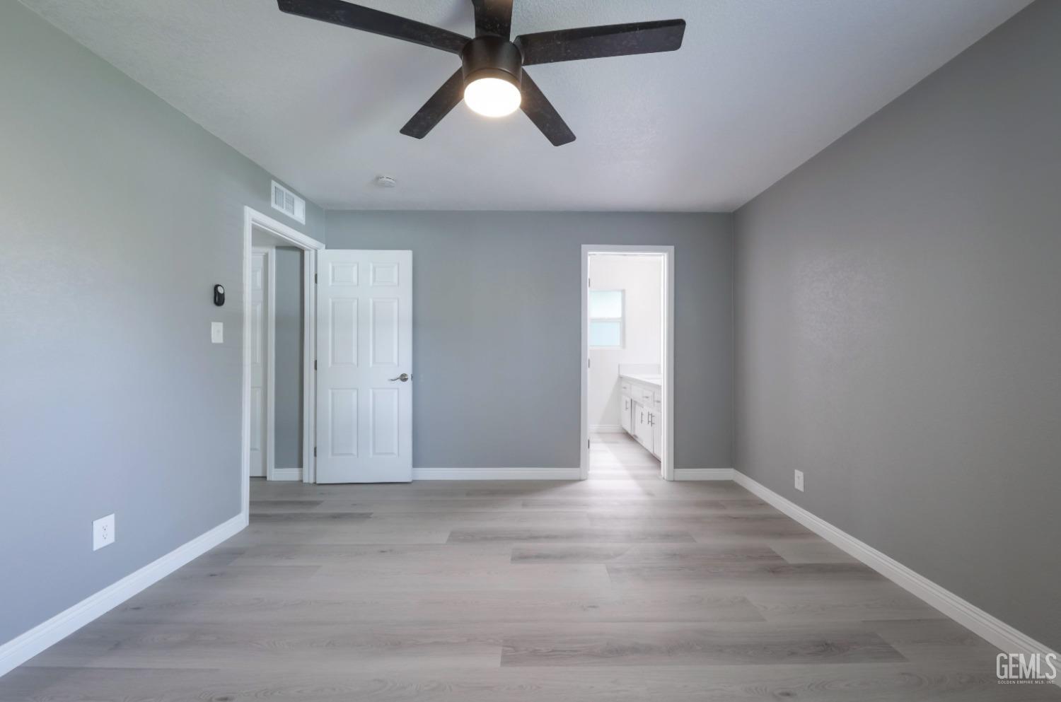 Undisclosed Address Bakersfield, CA 93306 - Photo 20 of 44 wooden floor in an empty room