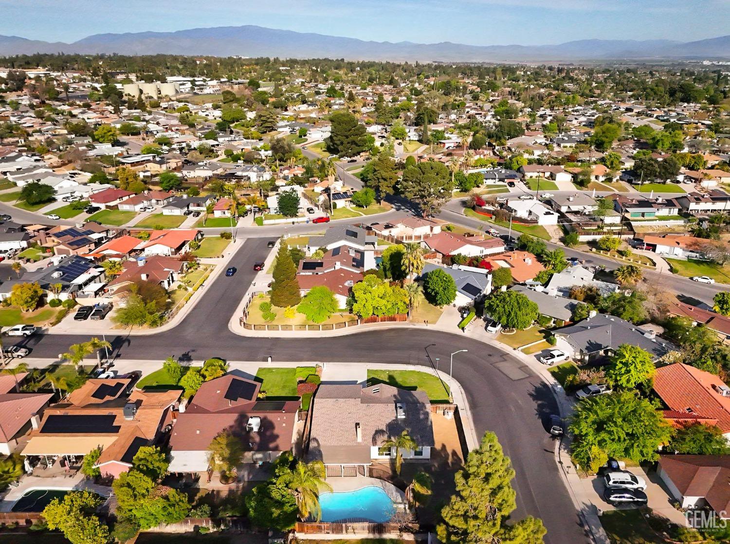 Undisclosed Address Bakersfield, CA 93306 - Photo 43 of 44 an aerial view of multiple house