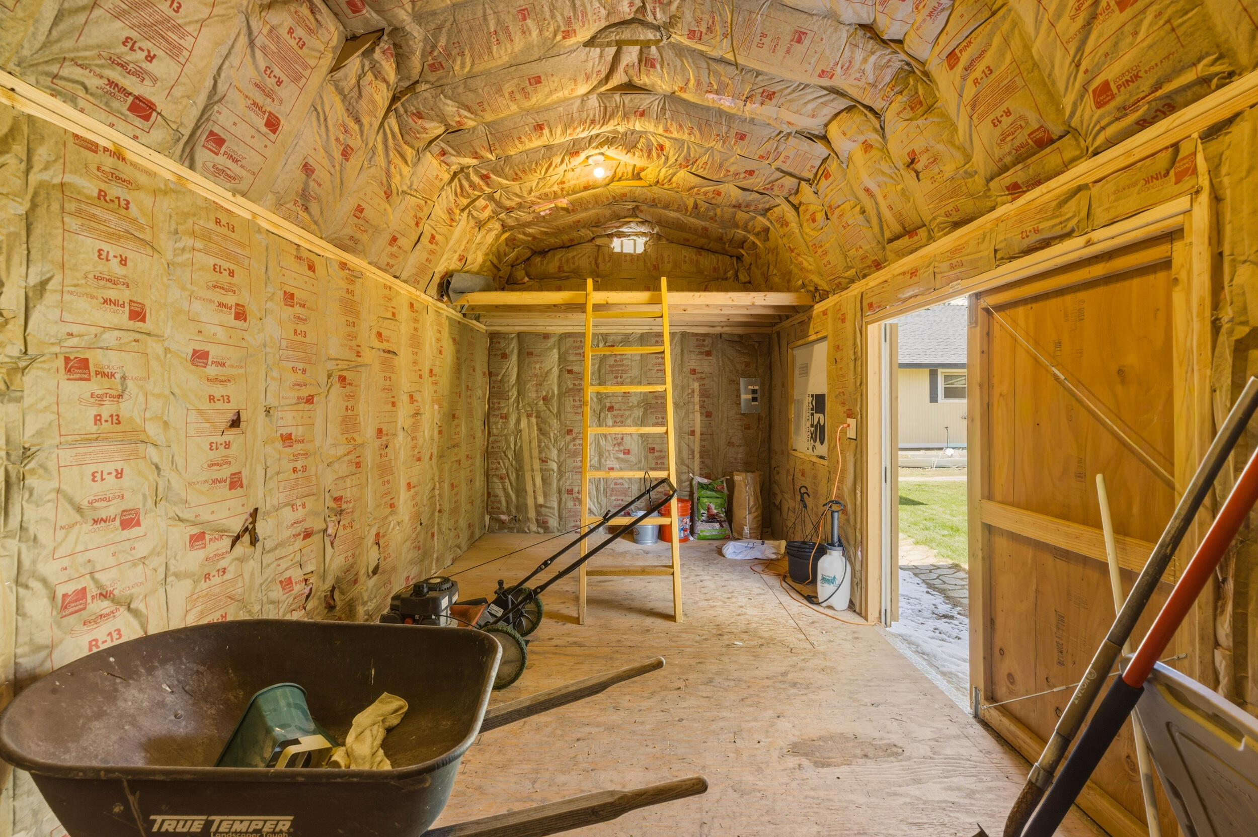 145343 Birchwood Road La Pine, OR 97739 - Photo 46 of 59 Storage Shed Interior