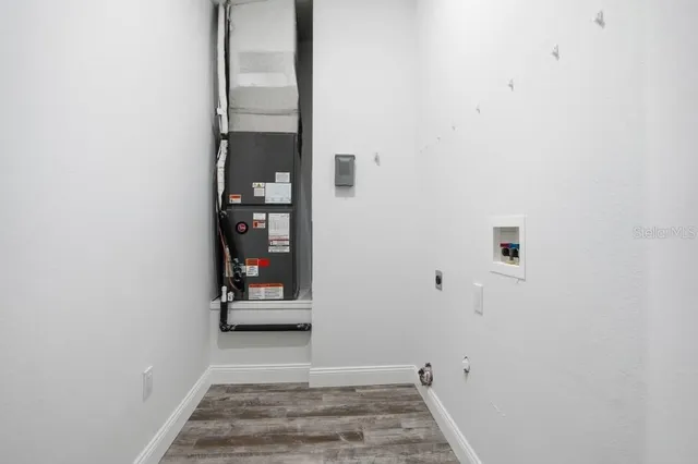 a view of an entryway