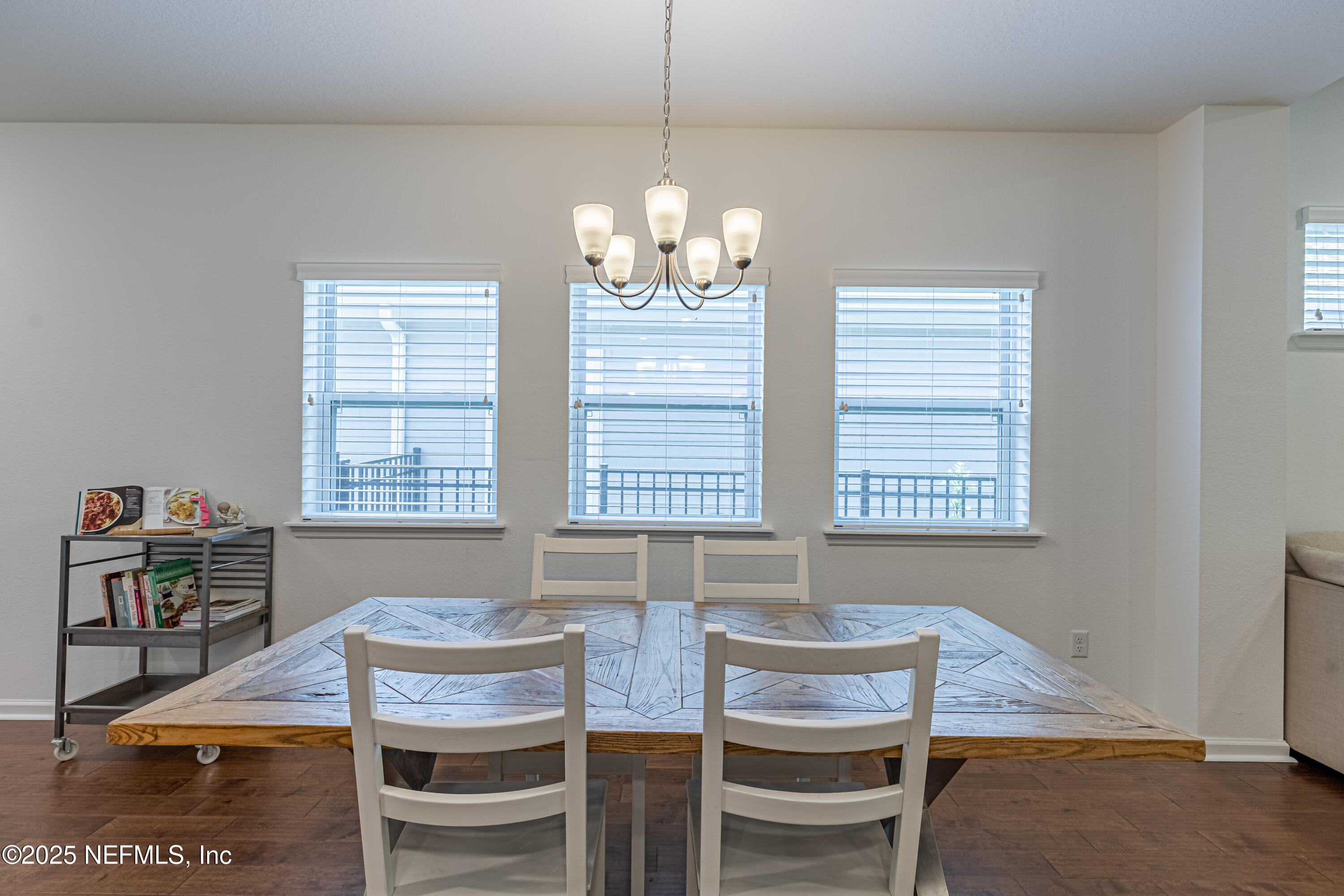 383 Windswept Way Street St. Augustine, FL 32092 - Photo 10 of 34 a view of a dining room with furniture window and outside view