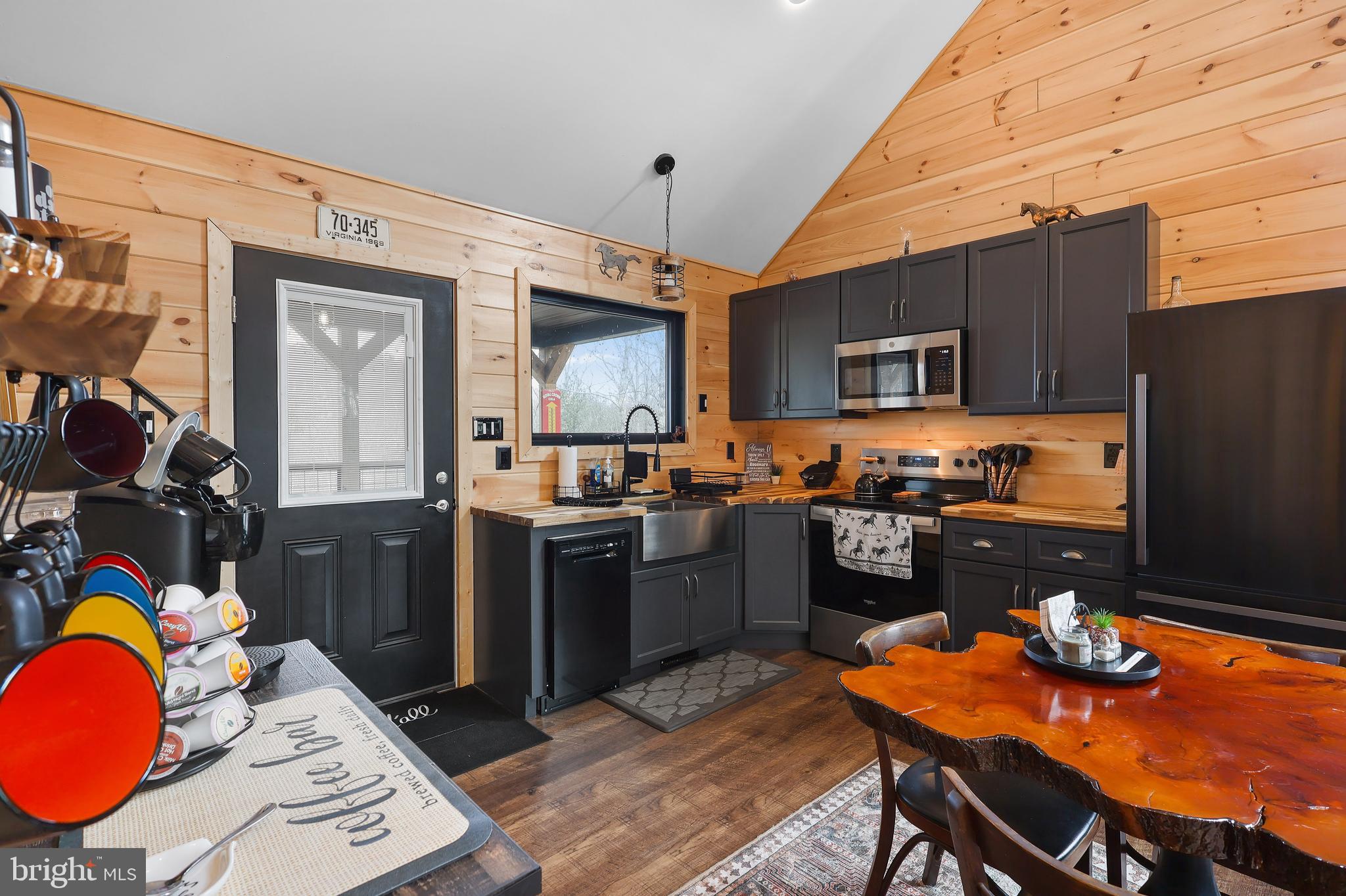 1823 Desert Road Reva, VA 22735 - Photo 12 of 28 a kitchen with a sink appliances and cabinets