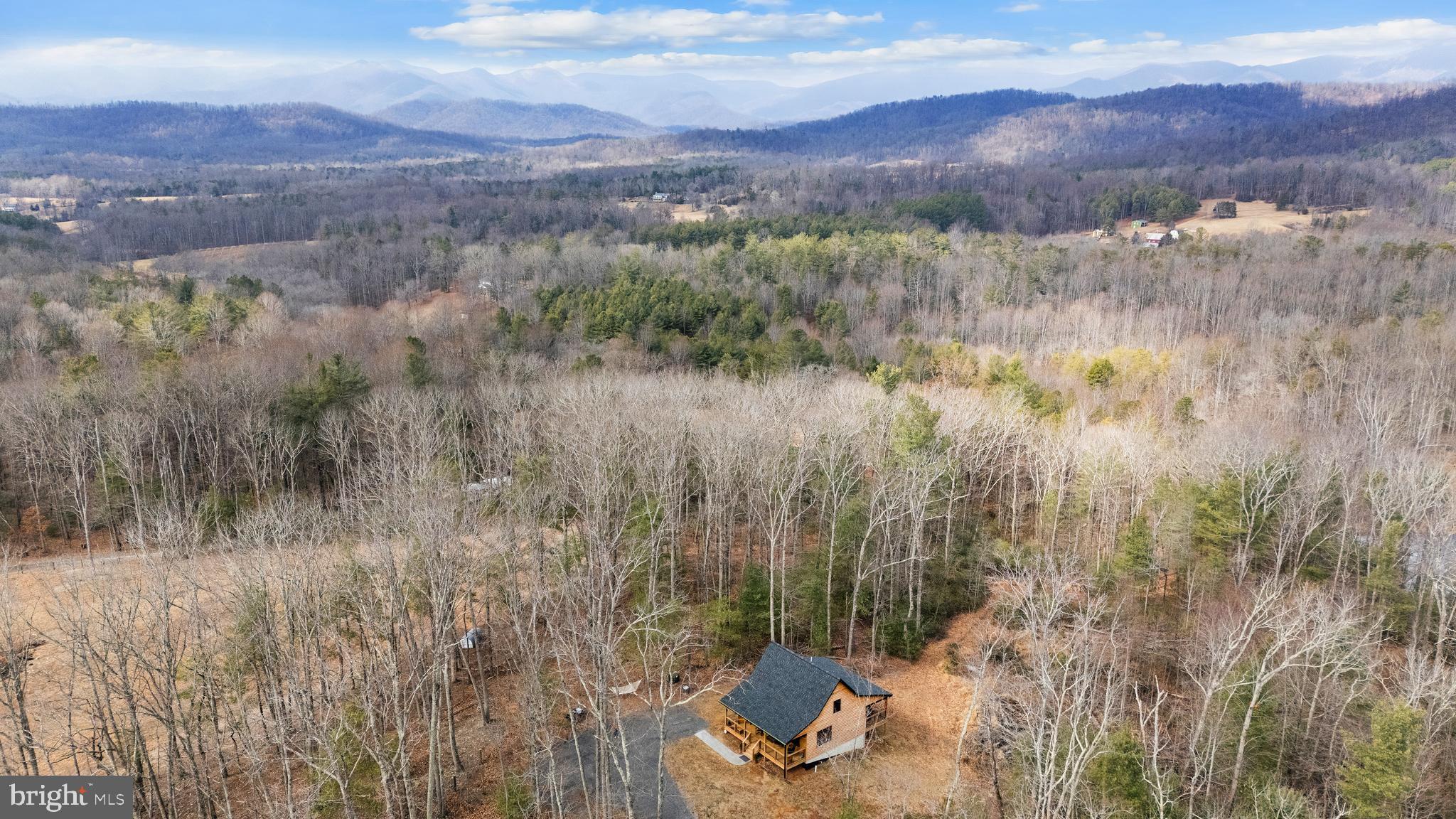 1823 Desert Road Reva, VA 22735 - Photo 3 of 28 a view of lake with mountain